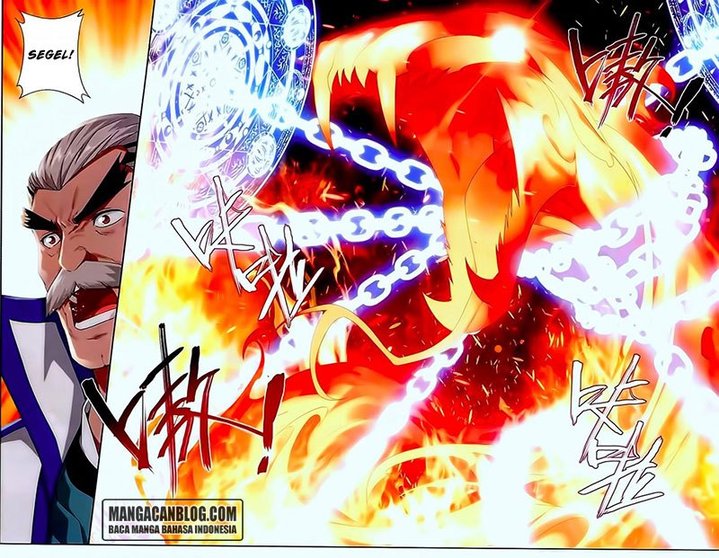 Battle Through the Heavens Chapter 145 halaman 8